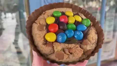 Peanut butter cookie pie at Main Street Confectionery