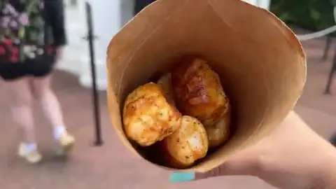 Pretzel nuggets with beer cheese at Block and Hans