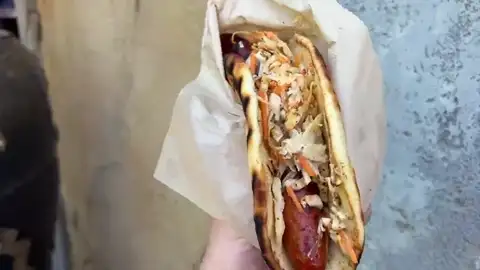 Ronto wrap at Ronto Roasters