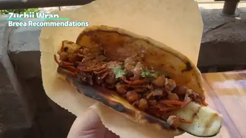 Zuki wrap at Ronto Roasters