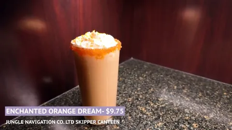 Enchanted Orange Dream at Skipper Canteen