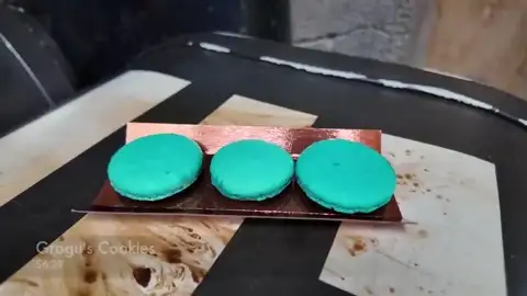 Grogu cookies at Kat Saka's Kettle