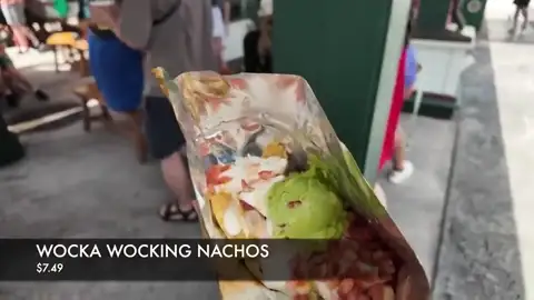 Wocka Wocking Nachos at Food by Swedish Chef