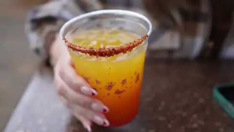 POG limeade with chili-lime rim at Smiling Crocodile
