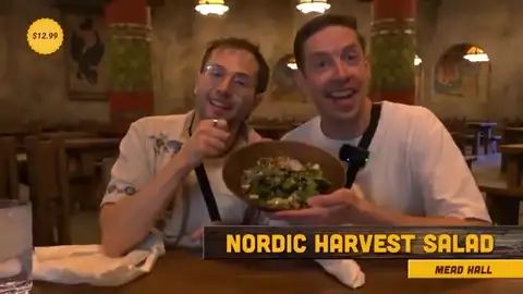 Nordic Harvest Salad at Mead Hall