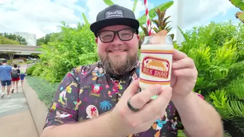 Cannoli milkshake at The Wedge