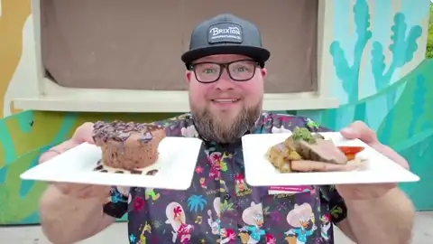 Smoked chocolate pudding at Flavors from Fire