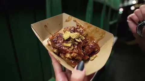 Bloody Bone smoked ribs at Meetz Meetz