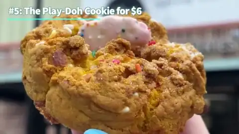 Plato cookie at Joffrey's (Toy Story Land)