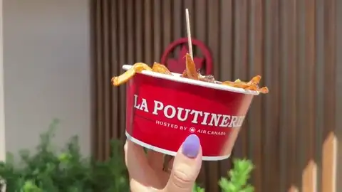 Montreal smoked meat poutine at La Poutinerie