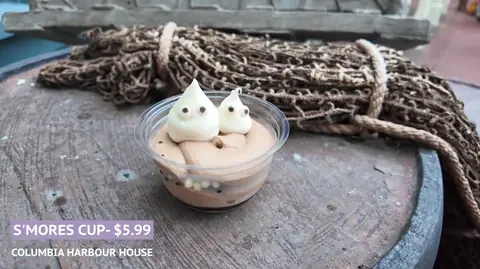 S'mores cup at Columbia Harbour House