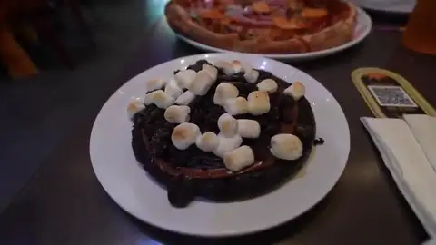 Brownie Blackout at Pizza Moon