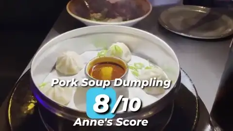 Soup dumplings at Blue Dragon