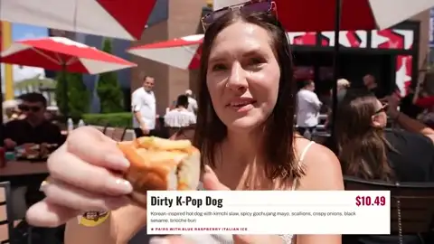 Dirty K-pop dog at Fat One's